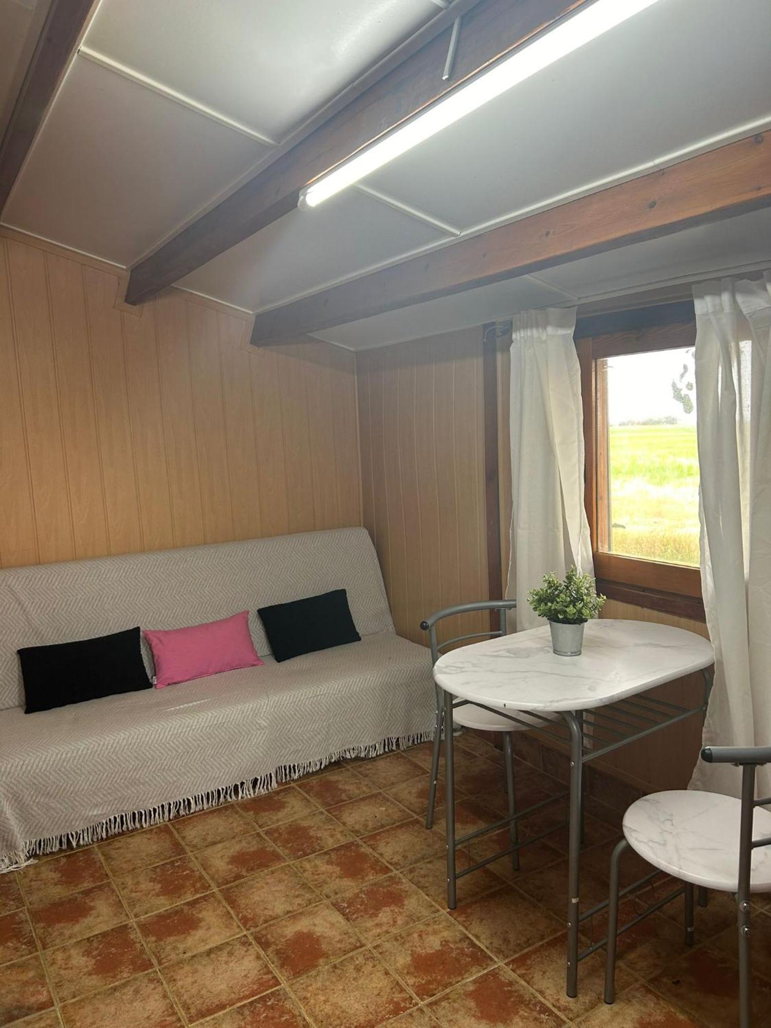 Camping Delta Natura La Tancada Ампоста Экстерьер фото